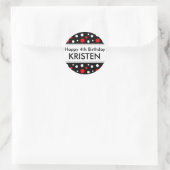 Joyeux Sticker d'anniversaire (Sac)