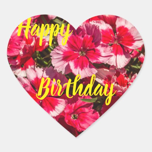 Joyeux Sticker d'anniversaire (Devant)