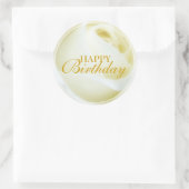 Joyeux Sticker d'anniversaire (Sac)