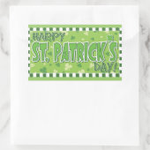 Joyeux Sticker de la Saint Patrick (Sac)