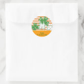 Joyeux Sticker de la Saint Patrick (Sac)