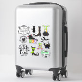 Joyeux Sticker Halloween (Sur valise)
