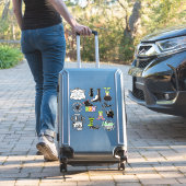 Joyeux Sticker Halloween (Valise Insitu)