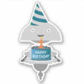 Joyeux Sticker Mia Anniversaire (Devant)