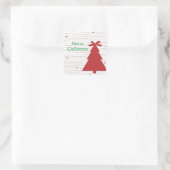 Joyeux Sticker pour Noël, Arbre de Noël (Sac)