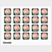 Joyeux Stickers #1 Rose Gemini de Pâques (Feuille)