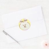 Joyeux Stickers Bunny de Pâques (Enveloppe)