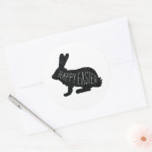 Joyeux Stickers Bunny de Pâques Favoriser (Enveloppe)