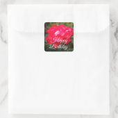 Joyeux Stickers Carré Cherry Parfait #2 (Sac)