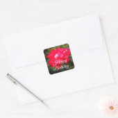 Joyeux Stickers Carré Cherry Parfait #2 (Enveloppe)