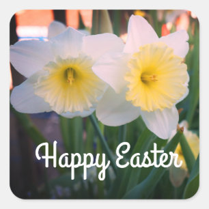 Joyeux Stickers Daffodil De Pâques