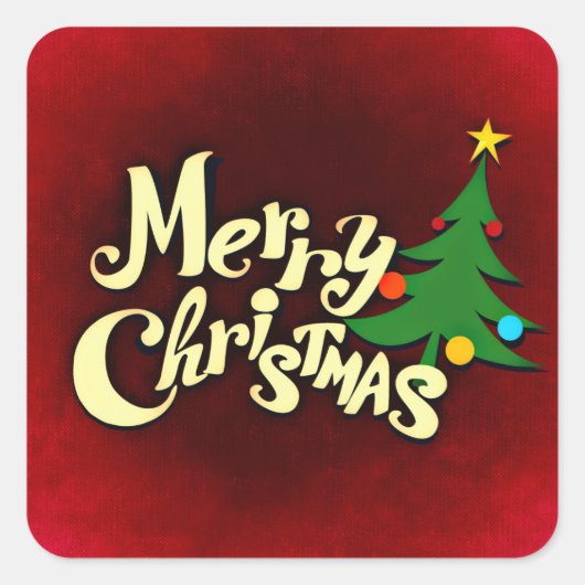 joyeux stickers de noël (Devant)