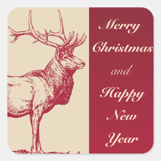 joyeux stickers de noël (Devant)