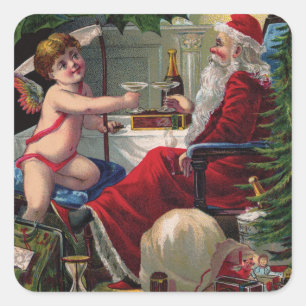 Joyeux Stickers de Noël et Bonne Année