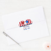 Joyeux Stickers du 4 juillet (Enveloppe)