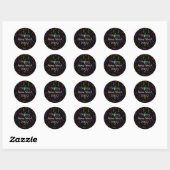 Joyeux Stickers du Nouvel An (Feuille)