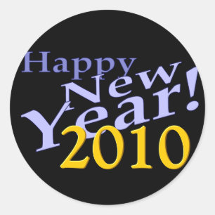 Joyeux Stickers du Nouvel An
