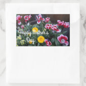 Joyeux Stickers Fleurs de Printemps de la Fête des (Sac)