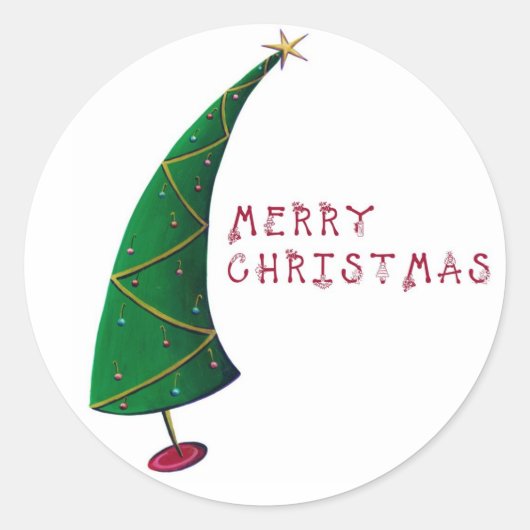 joyeux stickers Noël (Devant)