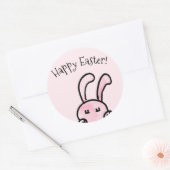 Joyeux Stickers Pâques Rose (Enveloppe)