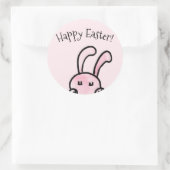 Joyeux Stickers Pâques Rose (Sac)