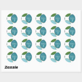 Joyeux Stickers Polka-Dot Personnalisables Anniver (Feuille)