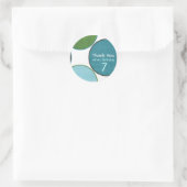 Joyeux Stickers Polka-Dot Personnalisables Anniver (Sac)