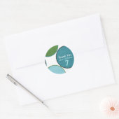 Joyeux Stickers Polka-Dot Personnalisables Anniver (Enveloppe)
