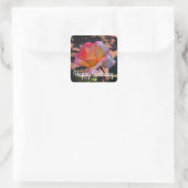 Joyeux Stickers Rose Elle Anniversaire #1 (Sac)
