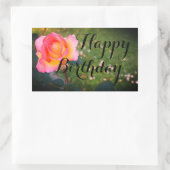 Joyeux Stickers Rose Elle Anniversaire #2-2 (Sac)