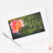Joyeux Stickers Rose Elle Anniversaire #2-2 (Enveloppe)