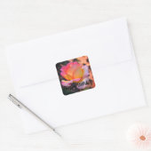 Joyeux Stickers Rose Elle anniversaire #4-2 (Enveloppe)