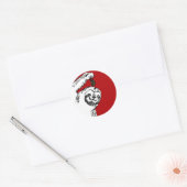 Joyeux Stickers Slothmas pour vos Cartes Slothmas (Enveloppe)