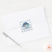 Joyeux Stickers Snowman de Noël (Enveloppe)