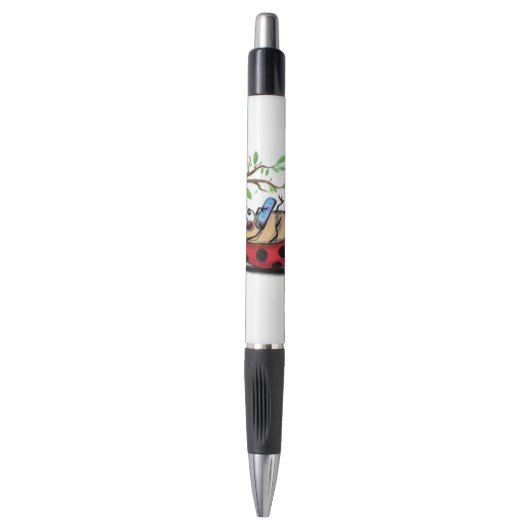 Joyeux Stylo Ladybug (Devant (Vertical))