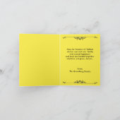 Joyeux Sukkot avec Lulav Carte personnalisable (Intérieur)