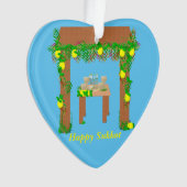 Joyeux Sukkot, Personnalisé (devant)
