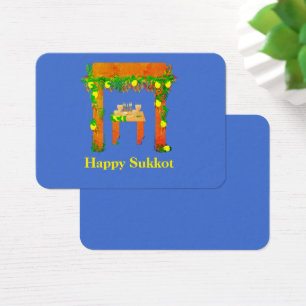 Joyeux Sukkot, Personnalisé
