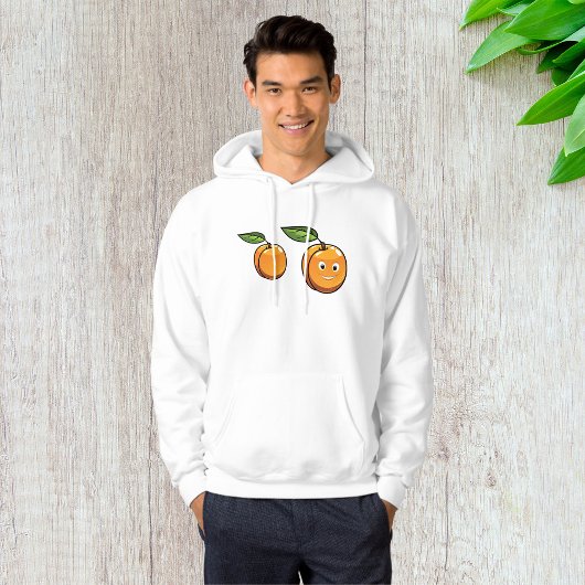 Joyeux Sweat - shirt à capuche Apricot Mens