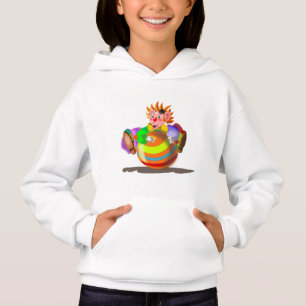 Joyeux Sweat - shirt à capuche Clown Kids