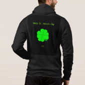 Joyeux Sweat - shirt à capuche de la Saint-Patrick (Dos)