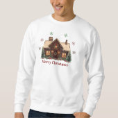 Joyeux Sweatshirt de Noël (Devant)