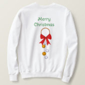 Joyeux Sweatshirt de Noël (Design dos)