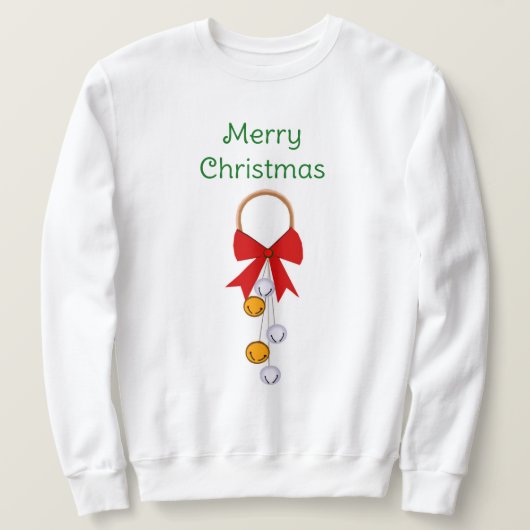Joyeux Sweatshirt de Noël (Design devant)