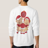 Joyeux Sweatshirt de Noël (Dos)