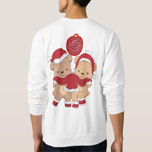 Joyeux Sweatshirt de Noël (Dos)