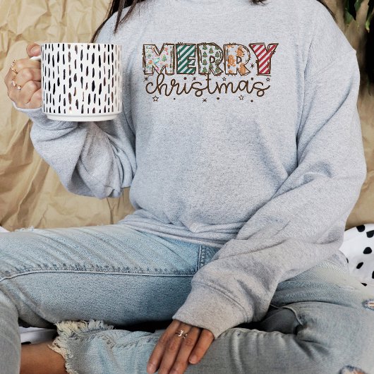 Joyeux Sweatshirt de Noël