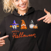 Joyeux Sweatshirt Gnome Halloween