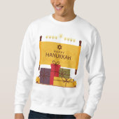 Joyeux Sweatshirt Hanoukka (Devant)