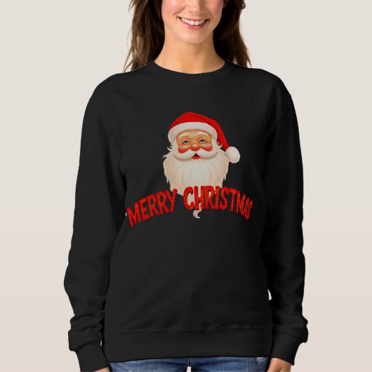 Joyeux Sweatshirts de Noël (Devant)